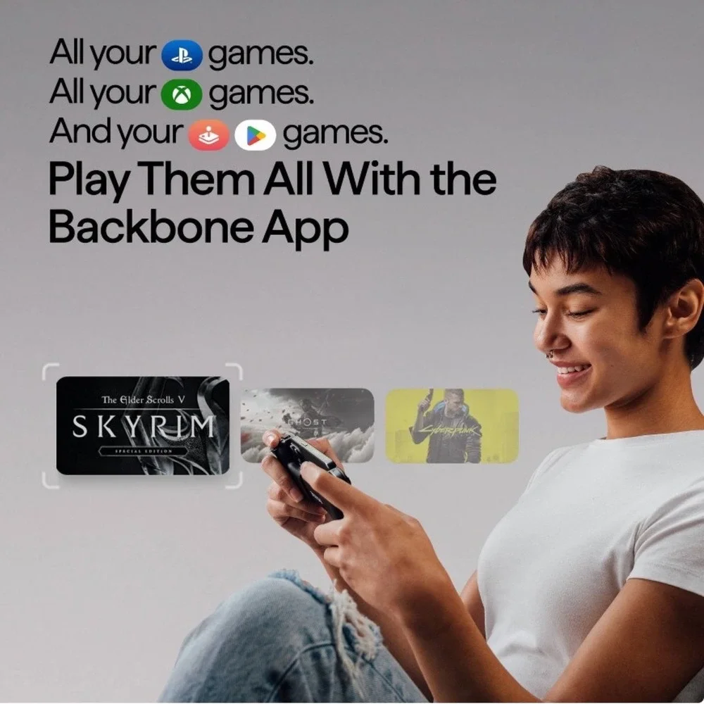 Backbone One PlayStation Edition (Lightning) Mobile Gaming Controller for iPhone